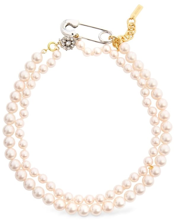 Moschino Pearl Necklace
