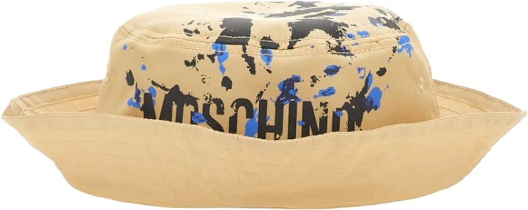 Moschino Bucket Hat With Logo