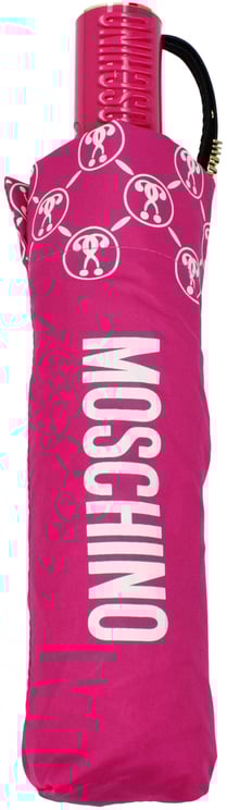 Moschino Moschino Pink Polyester Umbrella