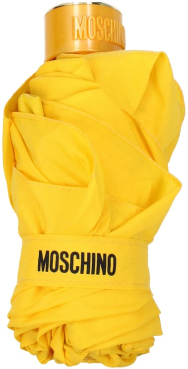 Moschino Moschino Yellow Polyester Umbrella