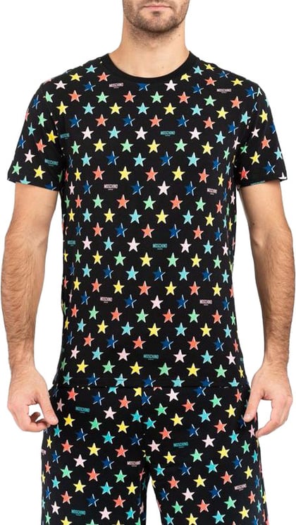 Moschino Moschino Black Cotton T-Shirt