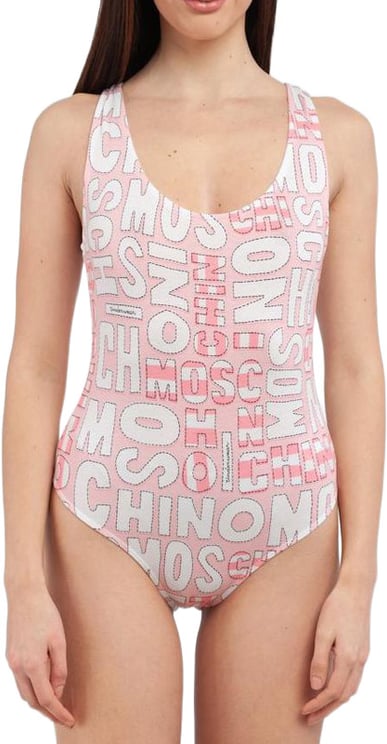 Moschino Moschino Multicolor Cotton Bodysuit