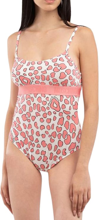 Moschino Moschino Black Modal Bodysuit