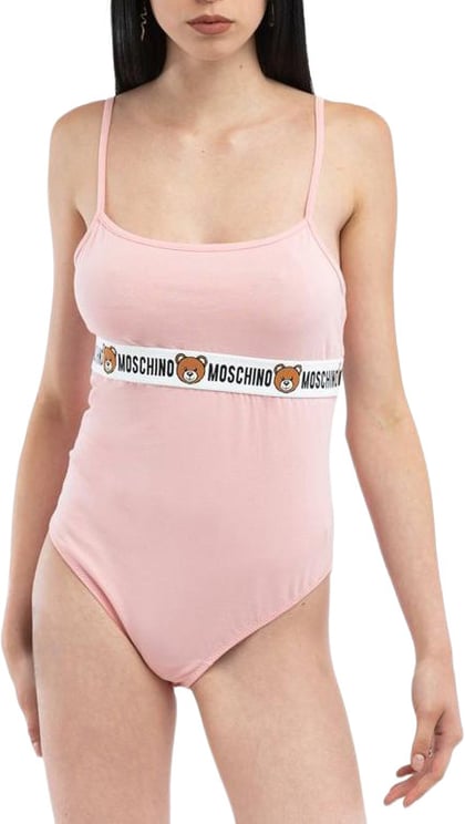 Moschino Moschino Multicolor Cotton Bodysuit