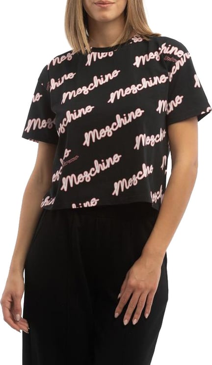 Moschino Moschino Multicolor Cotton T-Shirt
