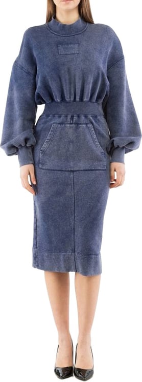 Moschino Moschino Multicolor Cotton Casual Dress