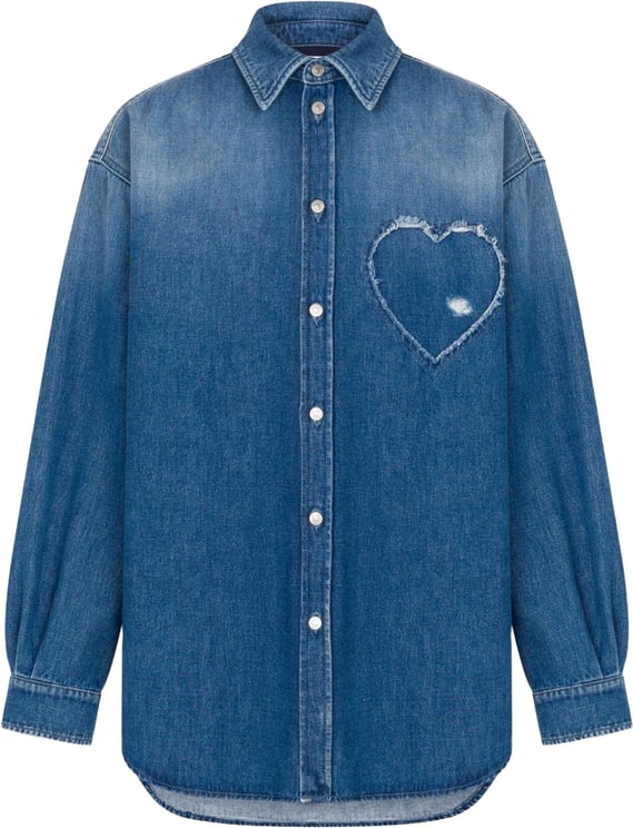 Moschino Shirts Blue