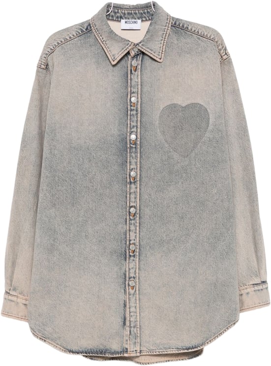 Moschino Shirts Grey
