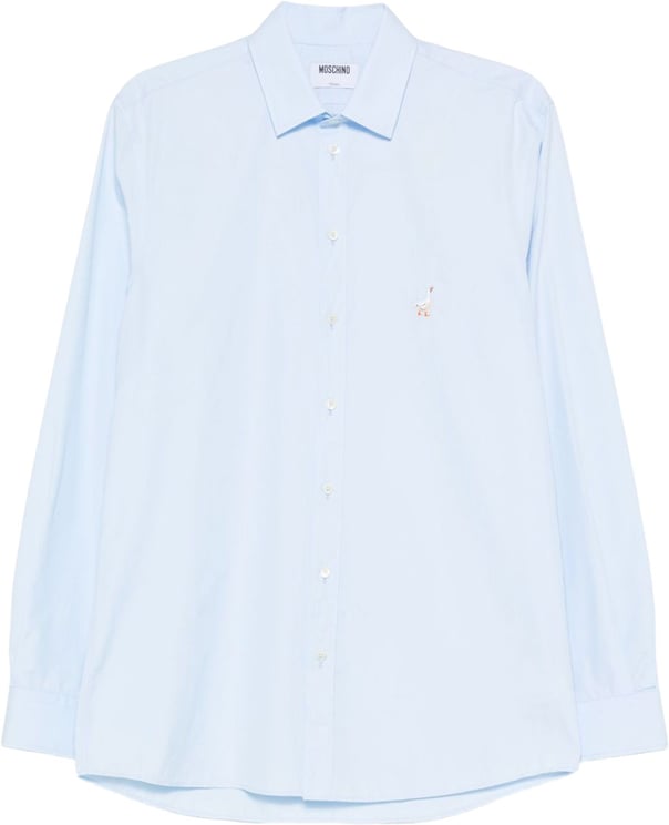 Moschino Shirts Light Blue