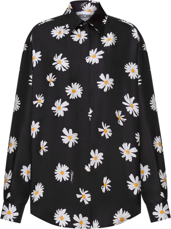 Moschino Top Black