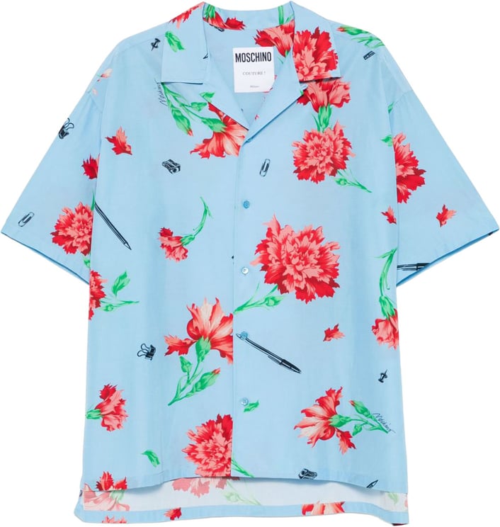 Moschino Shirts Blue