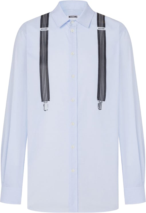 Moschino Shirts Blue