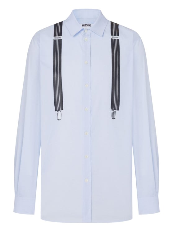 Moschino Shirts Blue