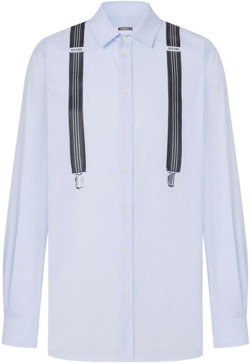 Moschino Shirts Blue
