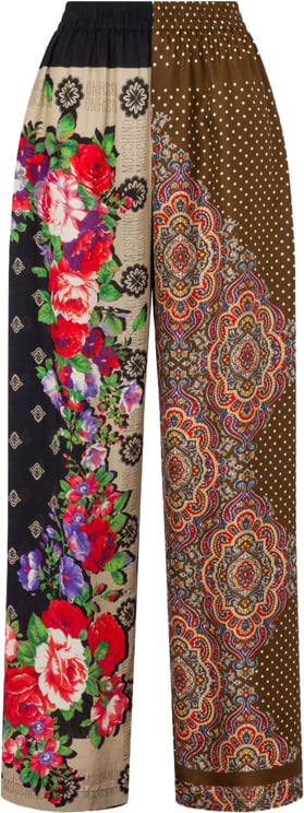 Moschino Trousers Multicolor