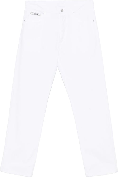 Moschino Trousers White