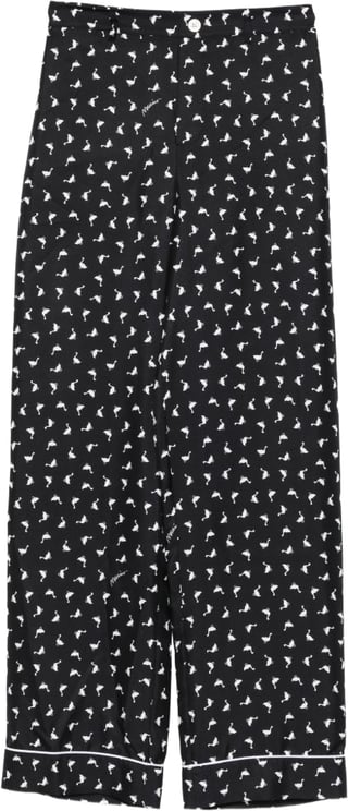 Moschino Trousers Black