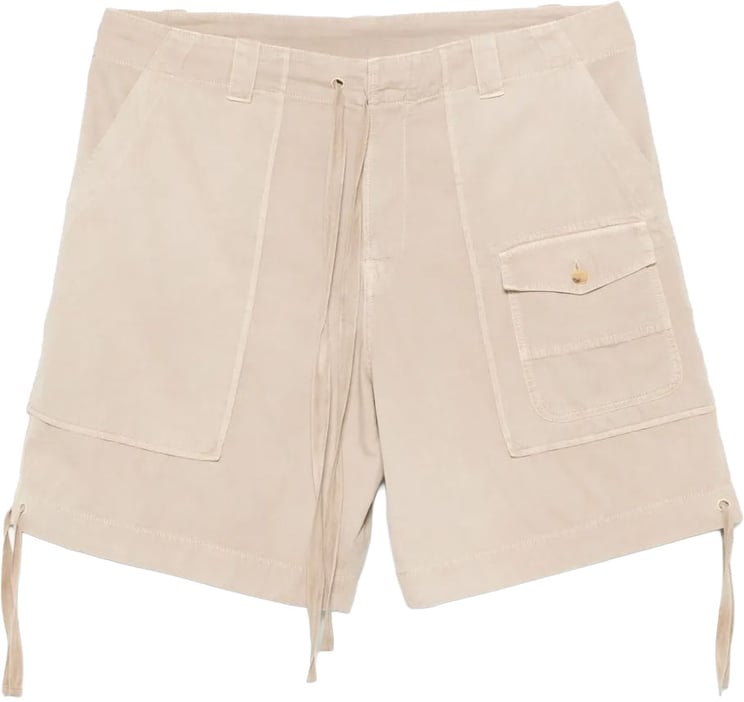 Moschino Straight-Leg Tailored shorts with Minimalist Design