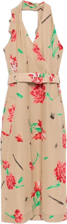 Moschino Dresses Beige
