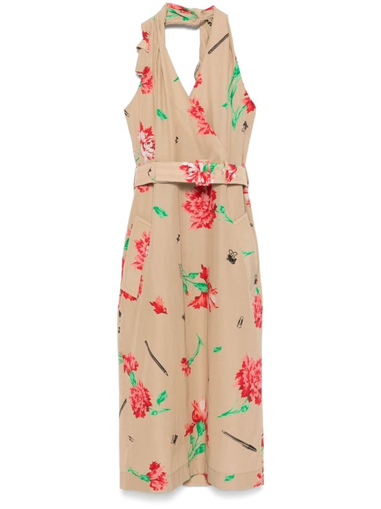 Moschino Dresses Beige