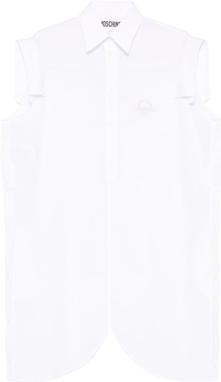 Moschino Dresses White