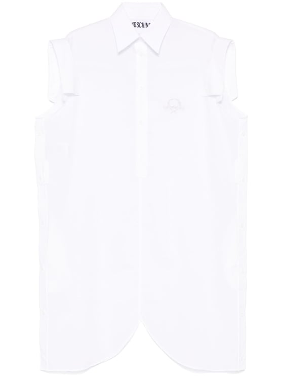 Moschino Dresses White