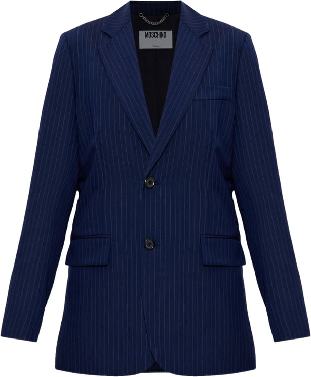 Moschino Jackets Navy