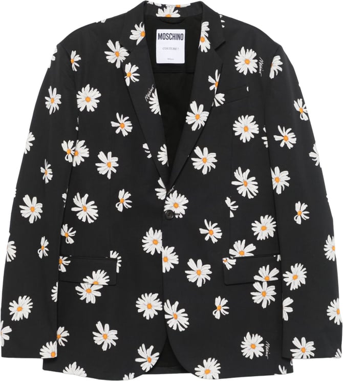 Moschino Jackets Black