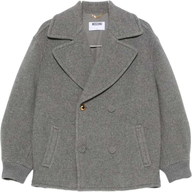 Moschino Jackets Grey