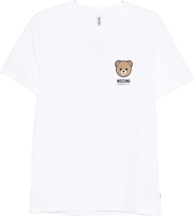 Moschino T-Shirts And Polos White