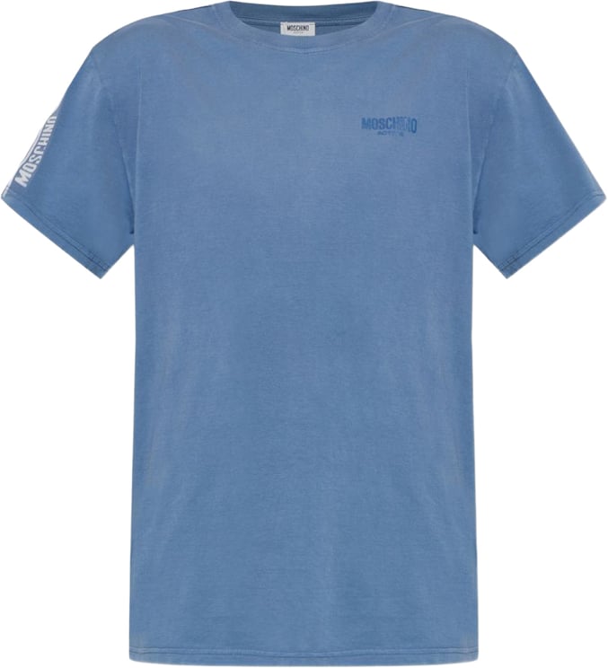 Moschino T-Shirts And Polos Blue