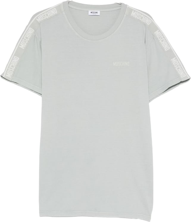 Moschino T-Shirts And Polos Grey