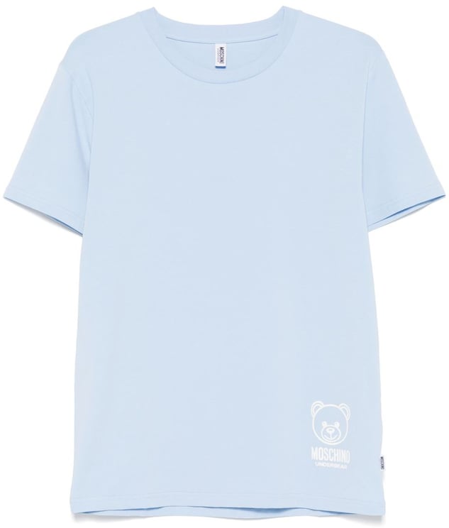 Moschino T-Shirts And Polos Blue