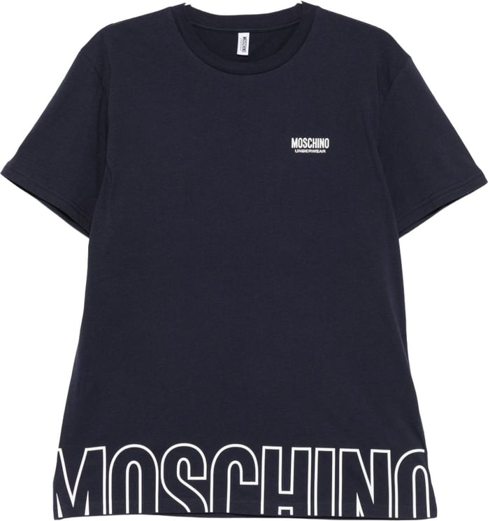 Moschino T-Shirts And Polos Marine