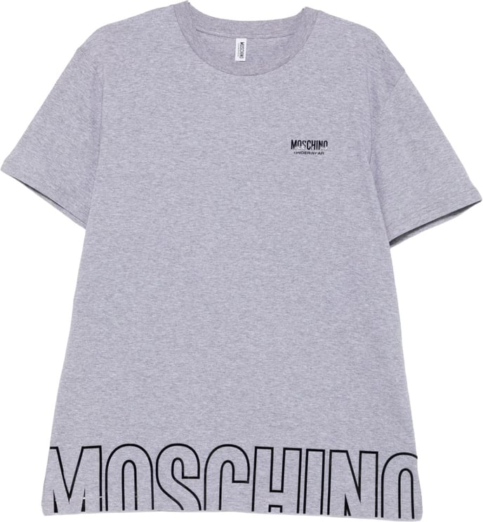 Moschino T-Shirts And Polos Grey