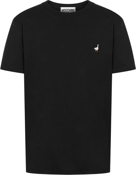 Moschino T-Shirts And Polos Black