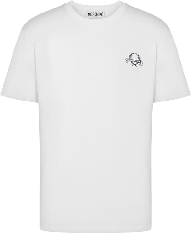 Moschino T-Shirts And Polos Multi White