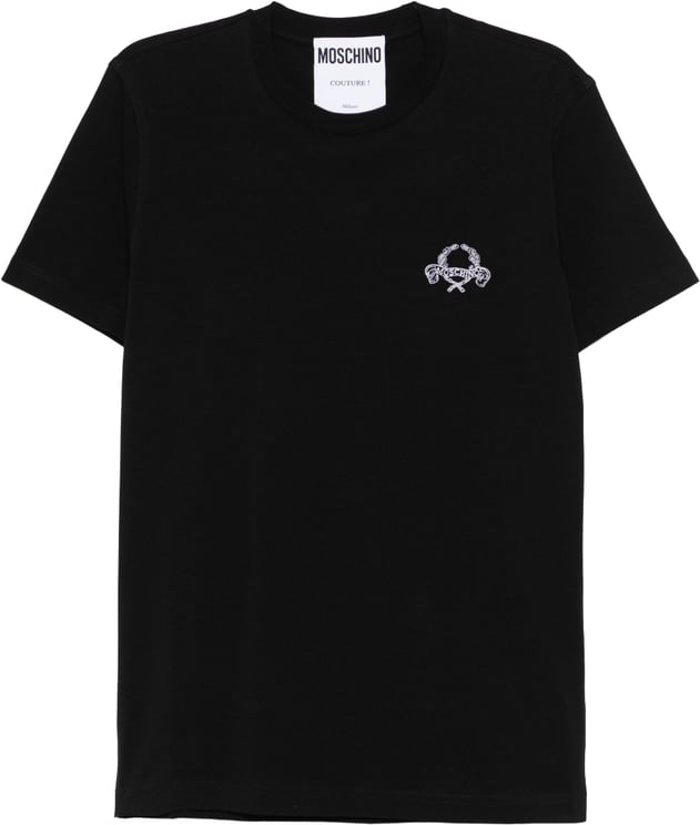 Moschino T-Shirts And Polos Multi Black