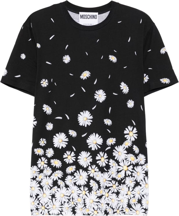 Moschino T-Shirts And Polos Multi Black