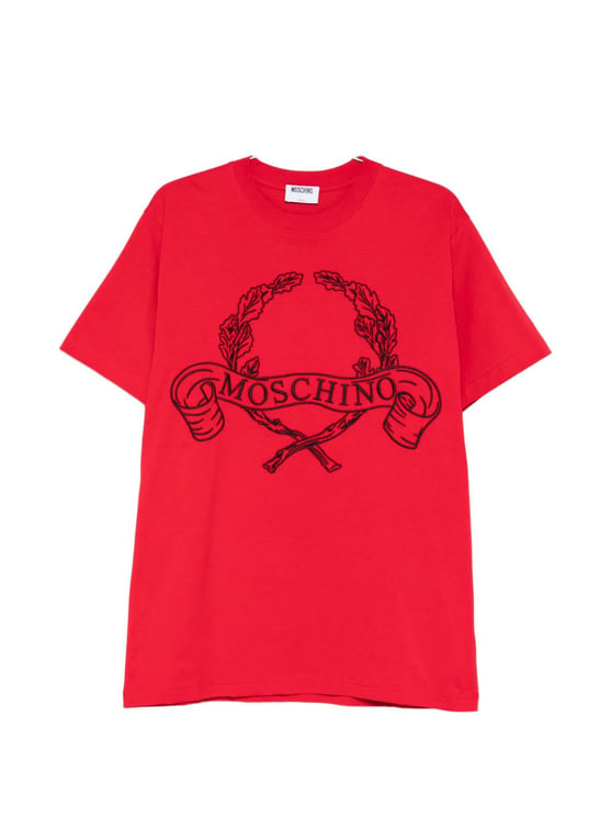 Moschino T-Shirts And Polos Multi Red