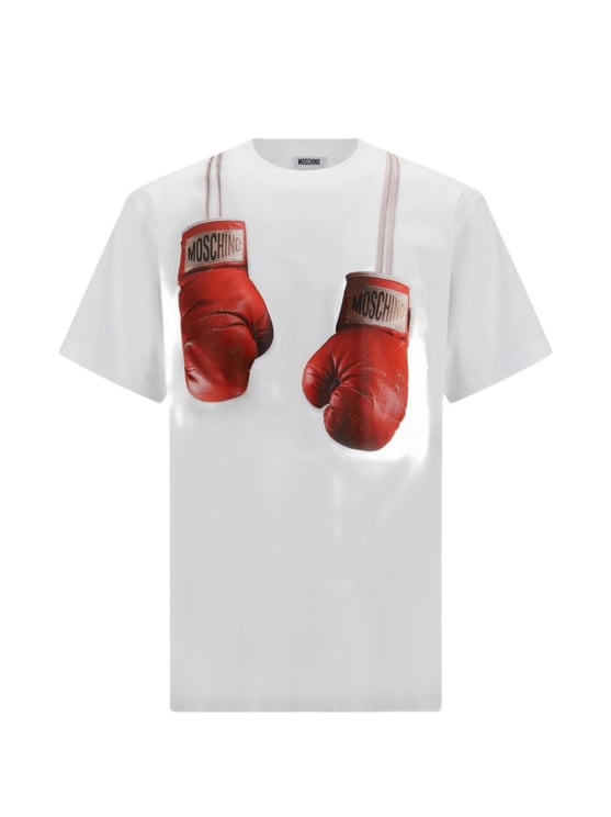 Moschino T-Shirts And Polos Multi White