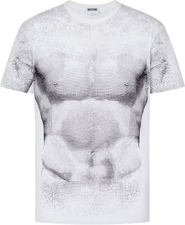 Moschino T-Shirts And Polos Multi White