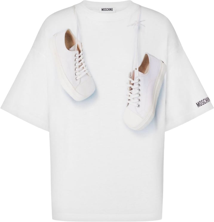 Moschino Top White