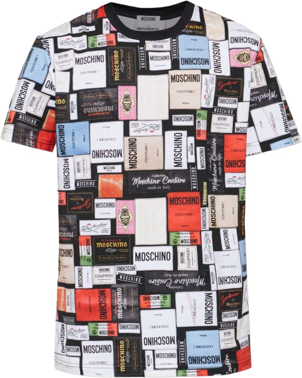 Moschino T-Shirts And Polos Multi
