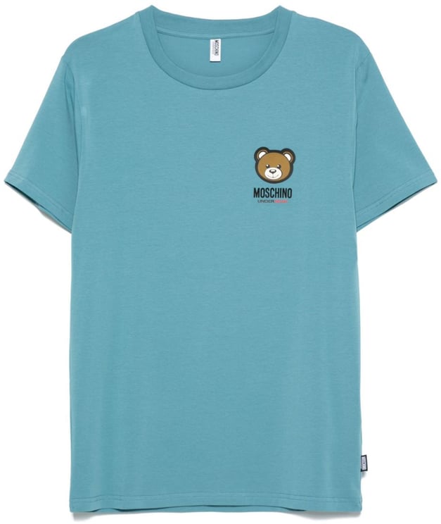 Moschino T-Shirts And Polos Blue