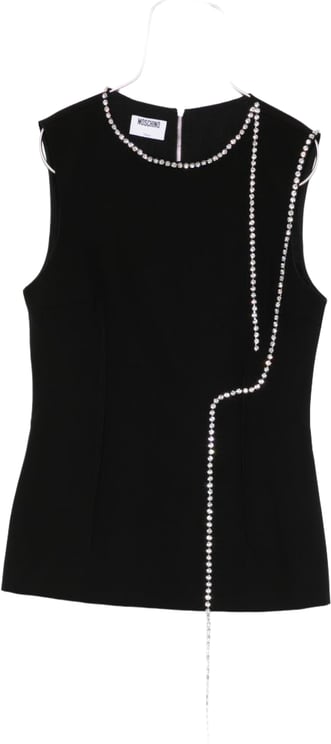 Moschino Top Black