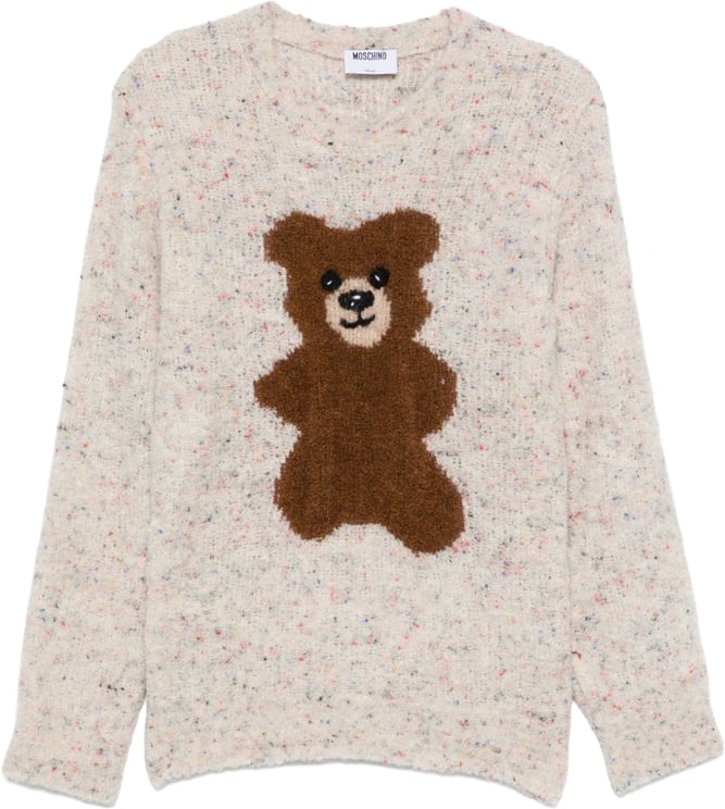 Moschino Sweaters Ivory