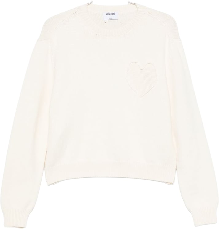 Moschino Sweaters Ivory