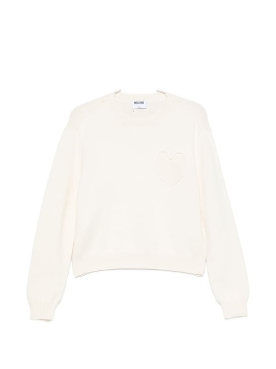 Moschino Sweaters Ivory