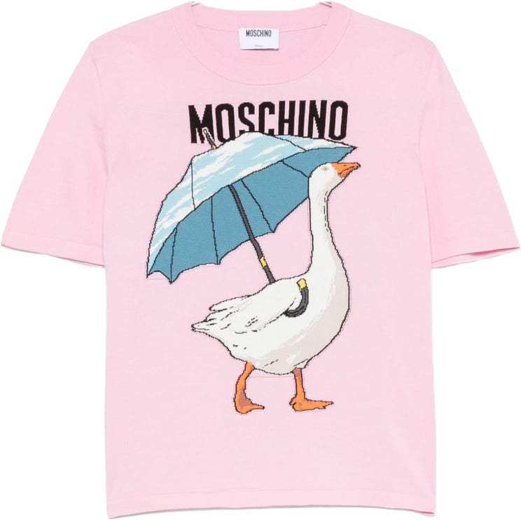 Moschino Sweaters Multi Pink